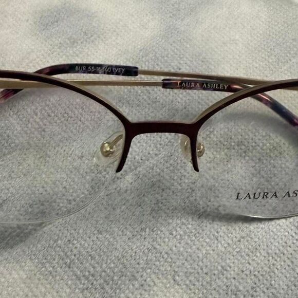 Laura Ashley Glasses frames retail $191 brand new